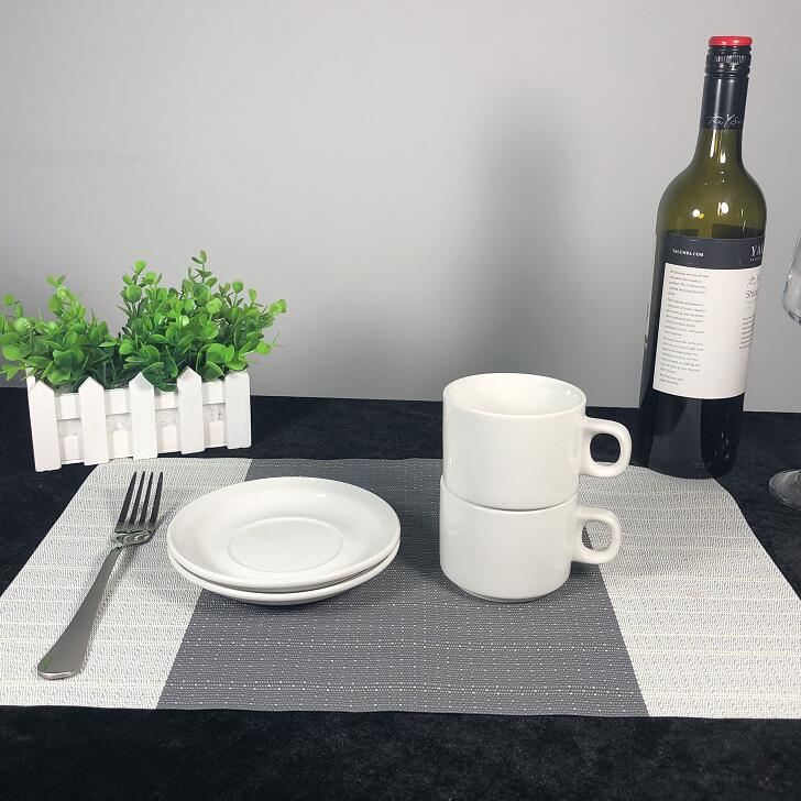 Ceramic Stack Coffee Set