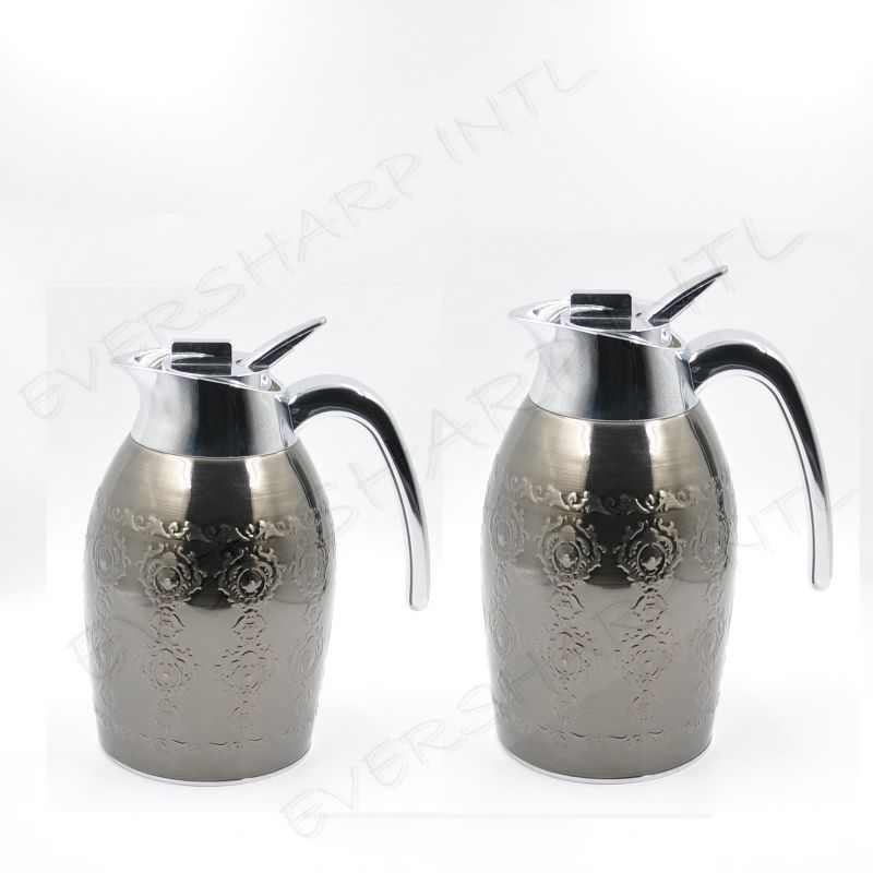 2Pcs Vacuum Flask Set(0.6+1.0L)