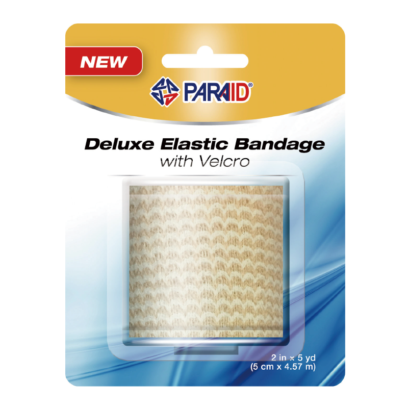 Deluxe Elastic Bandage With Velcro
