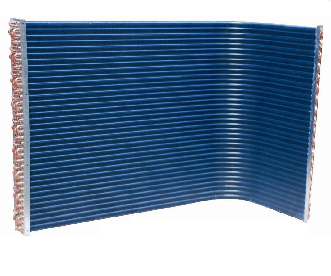 Copper Tube Aluminum Fin Air Cooled Condenser for Freezer