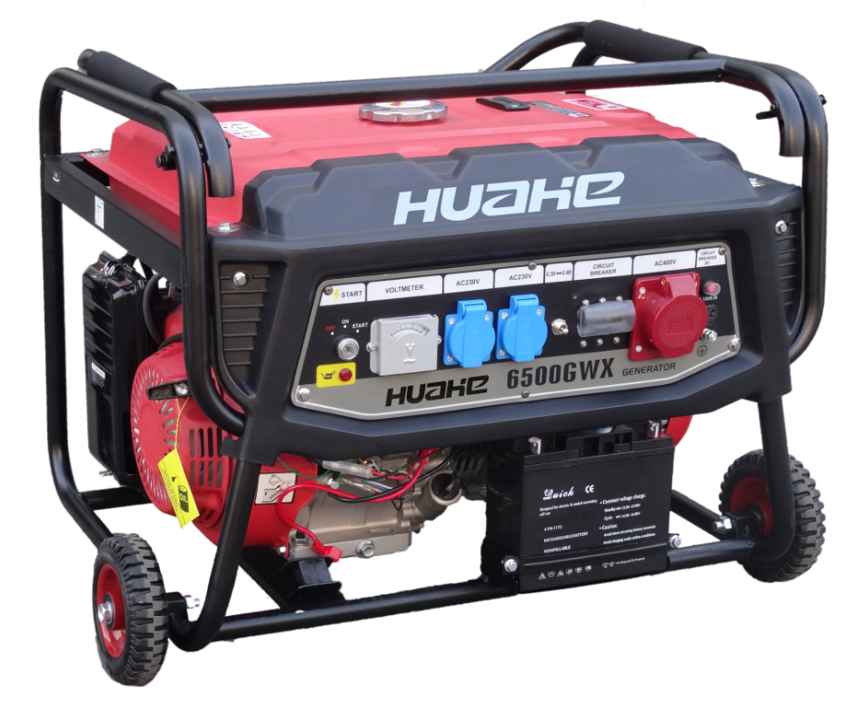 5kw Three Phase Gasoline Generator Set
