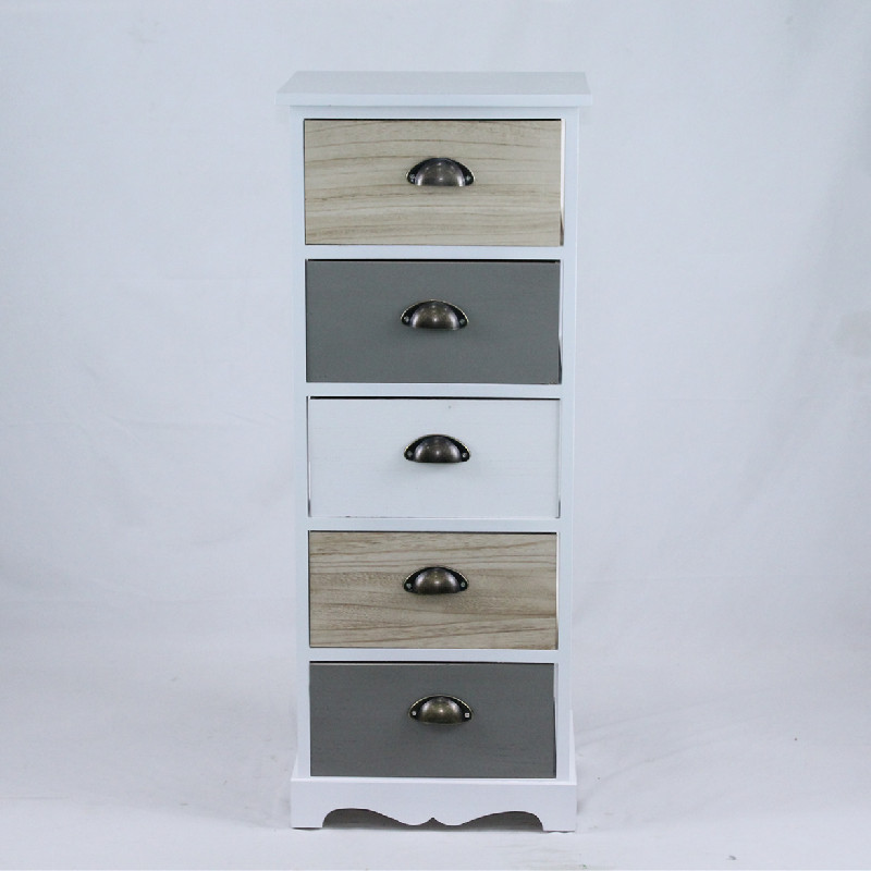 Living room 5 drawers cabinet