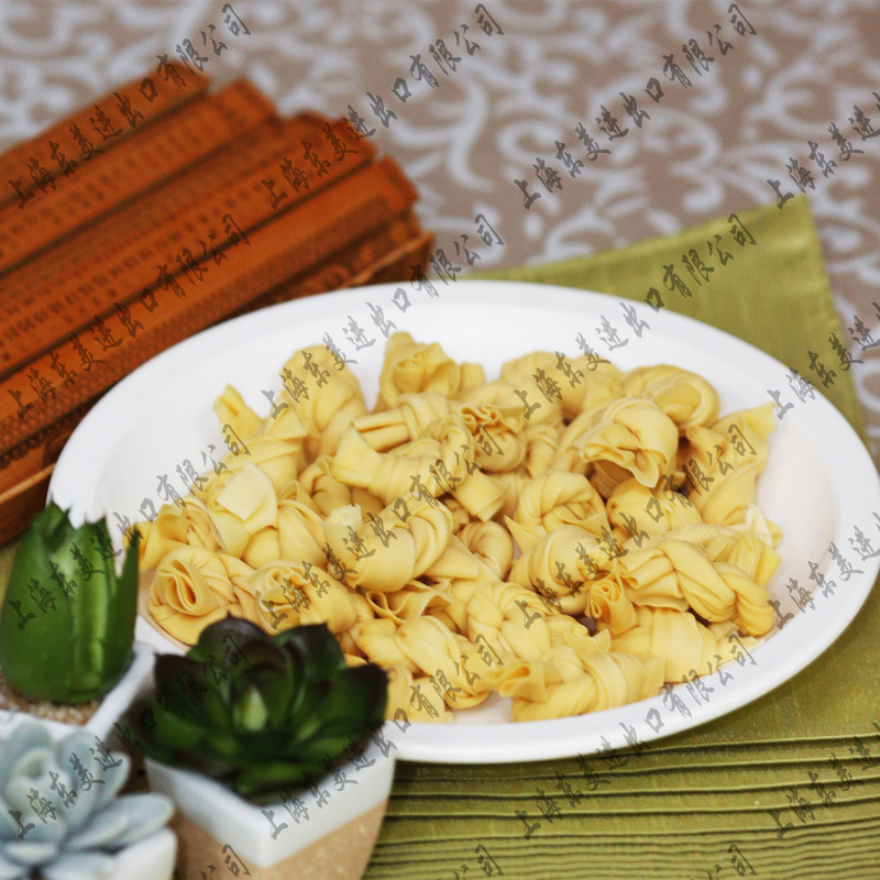 Frozen Beancurd Knots