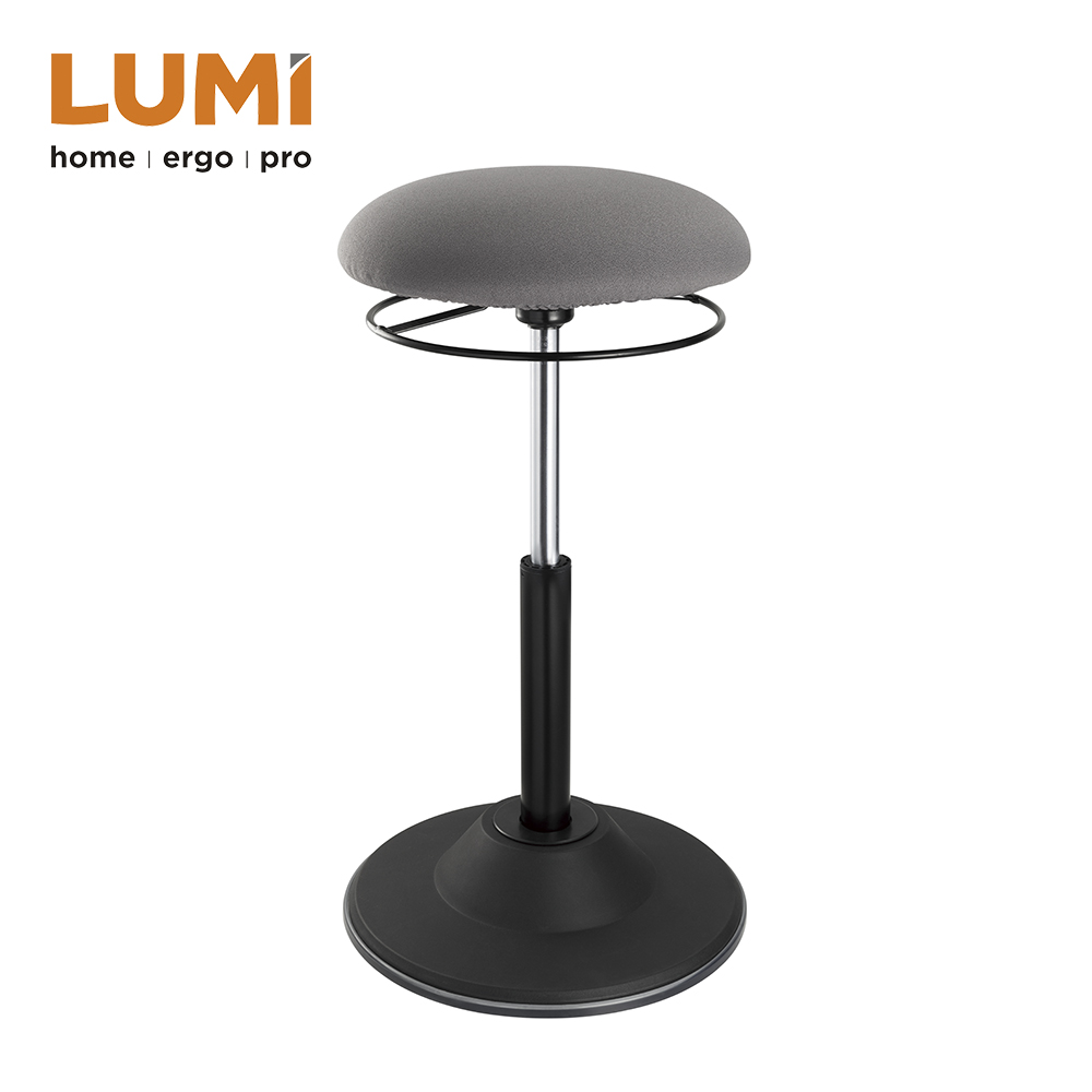Adjustable-Height Active Wobble Stool
