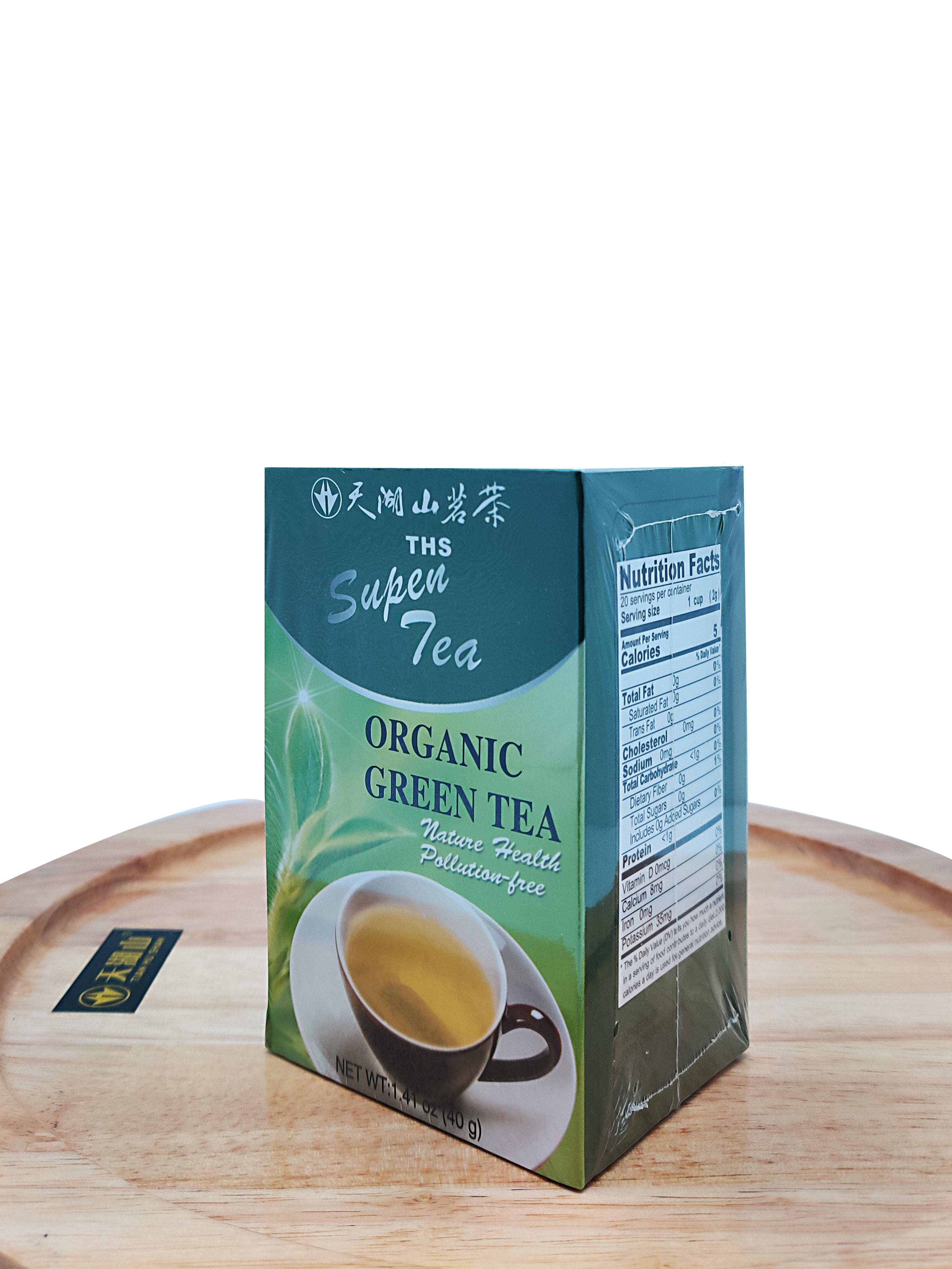 Orgainc Green Tea