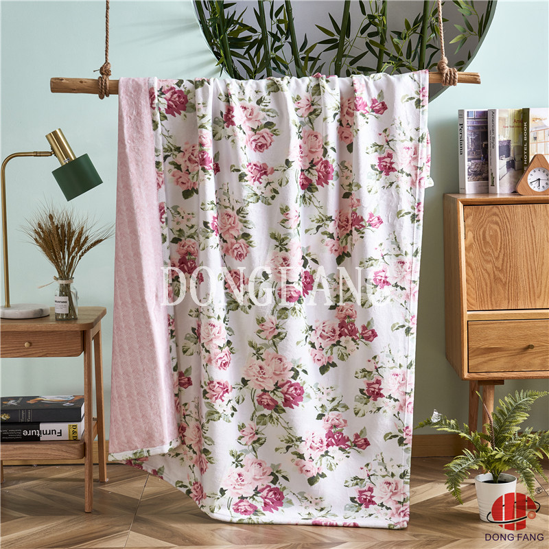 digital printed flannel iblanket