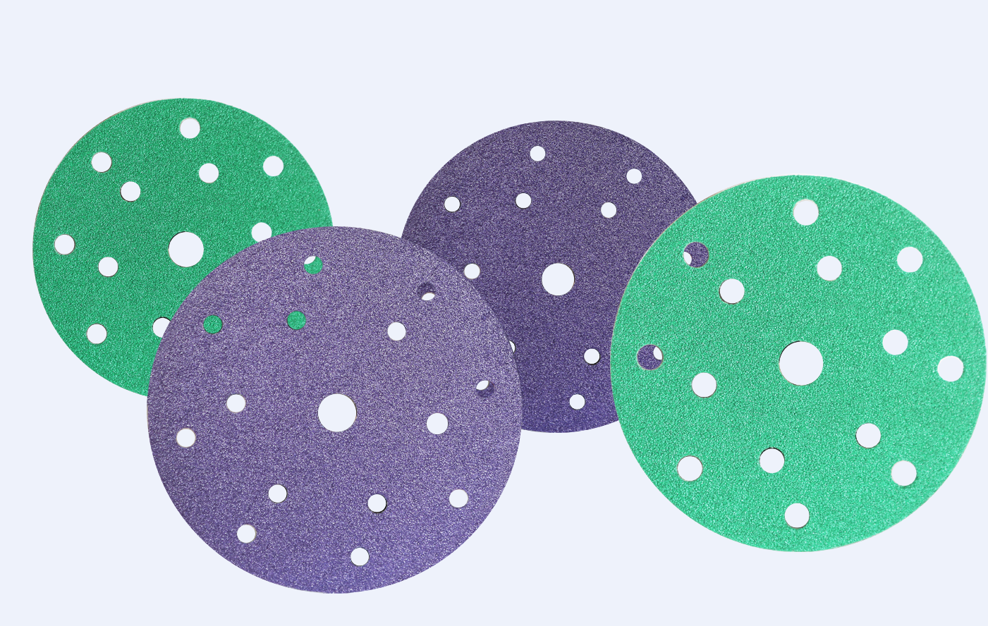 Abrasive disc, Film Disc Sand disc, Velcro disc