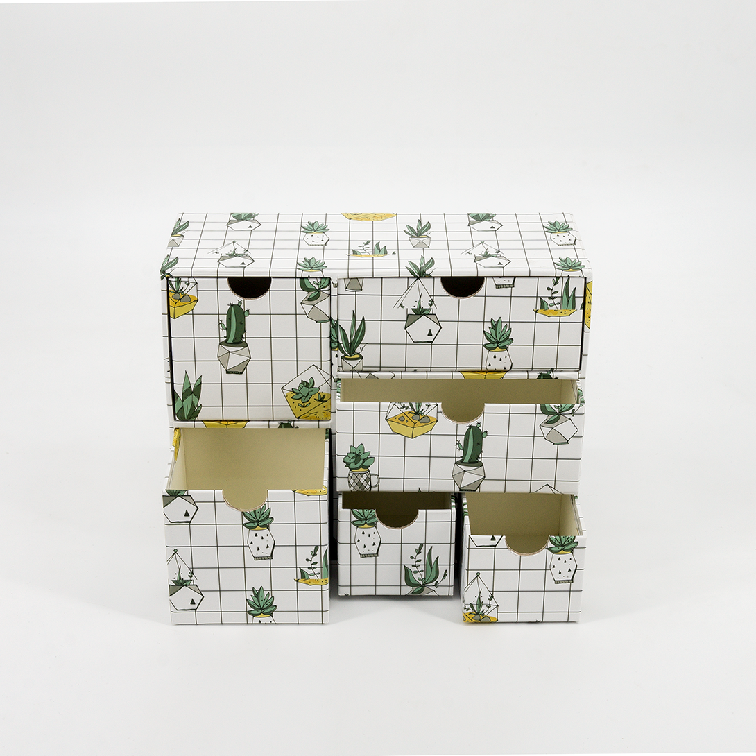 Drawer Shape Box Desktop Box Gift Box Storage Box 1 pc