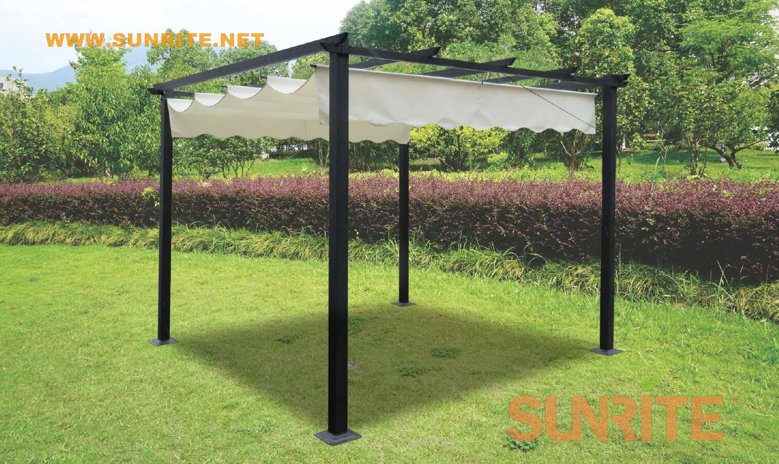patio Steel Pergola