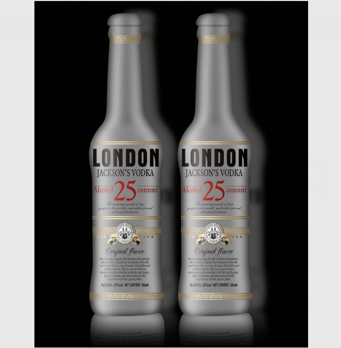 338ml Jackson’s Vodka
