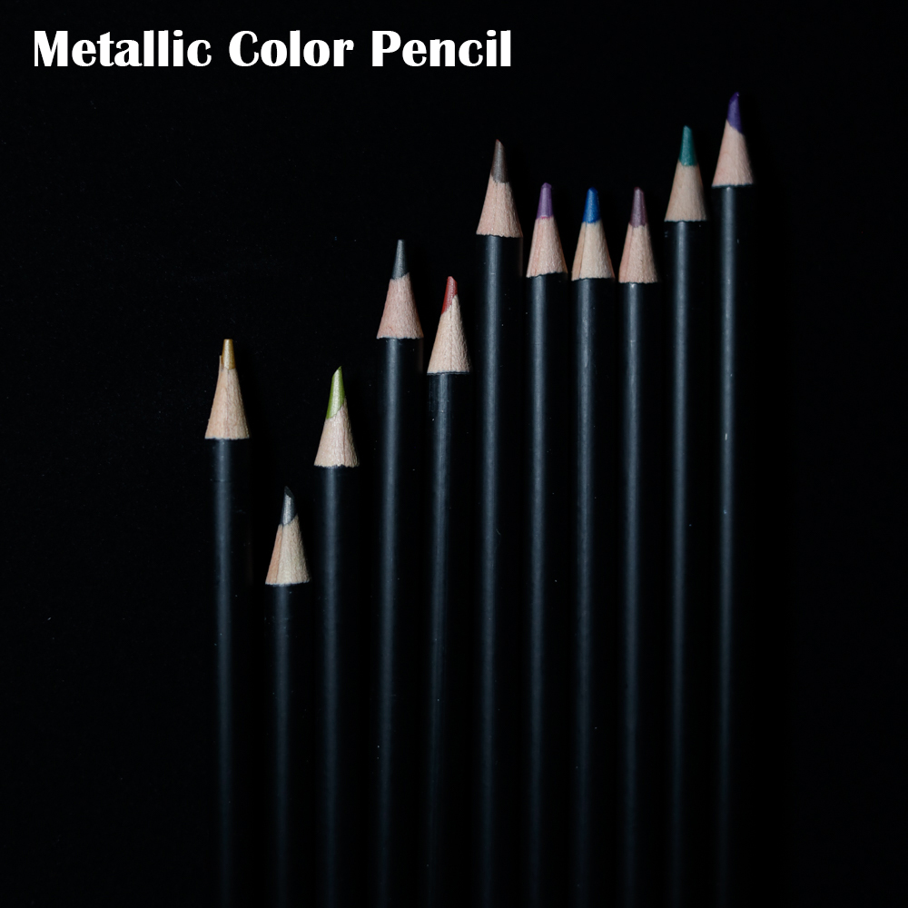 Metallic color pencil