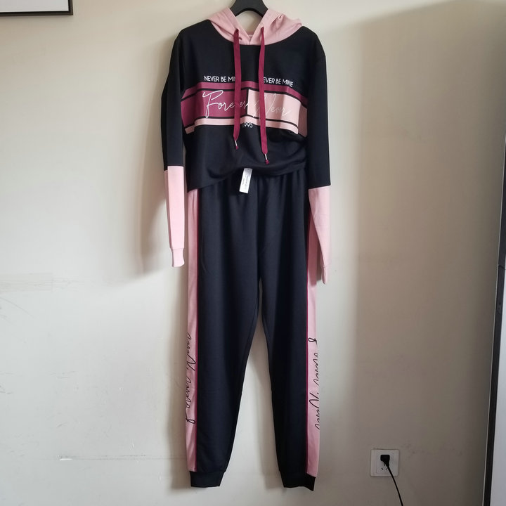 Ladies Printed Fashion Sport Set