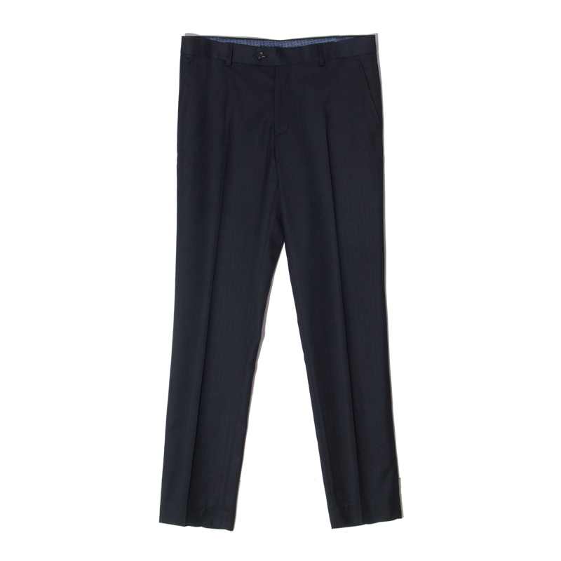 Men's Slim-Fit Wool Pants
