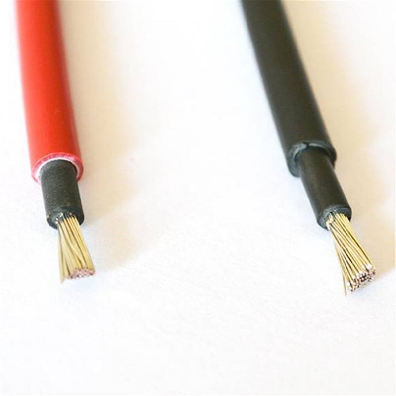 2.5 mm2 electric wire pv solar battery connetion cable 16mm 35mm2 earth uv protected