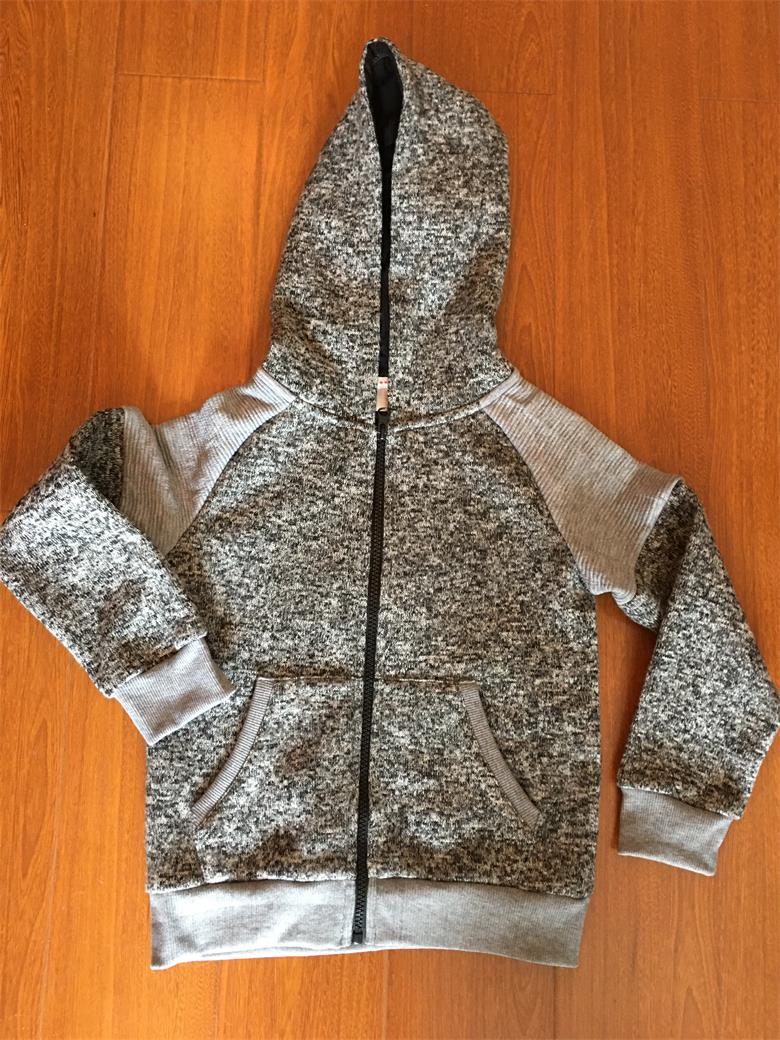 Man’s fleece zipper jacket