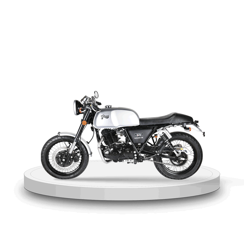 QM250-2X CAFÉ RACER Hot Sale Retro Motorcycle