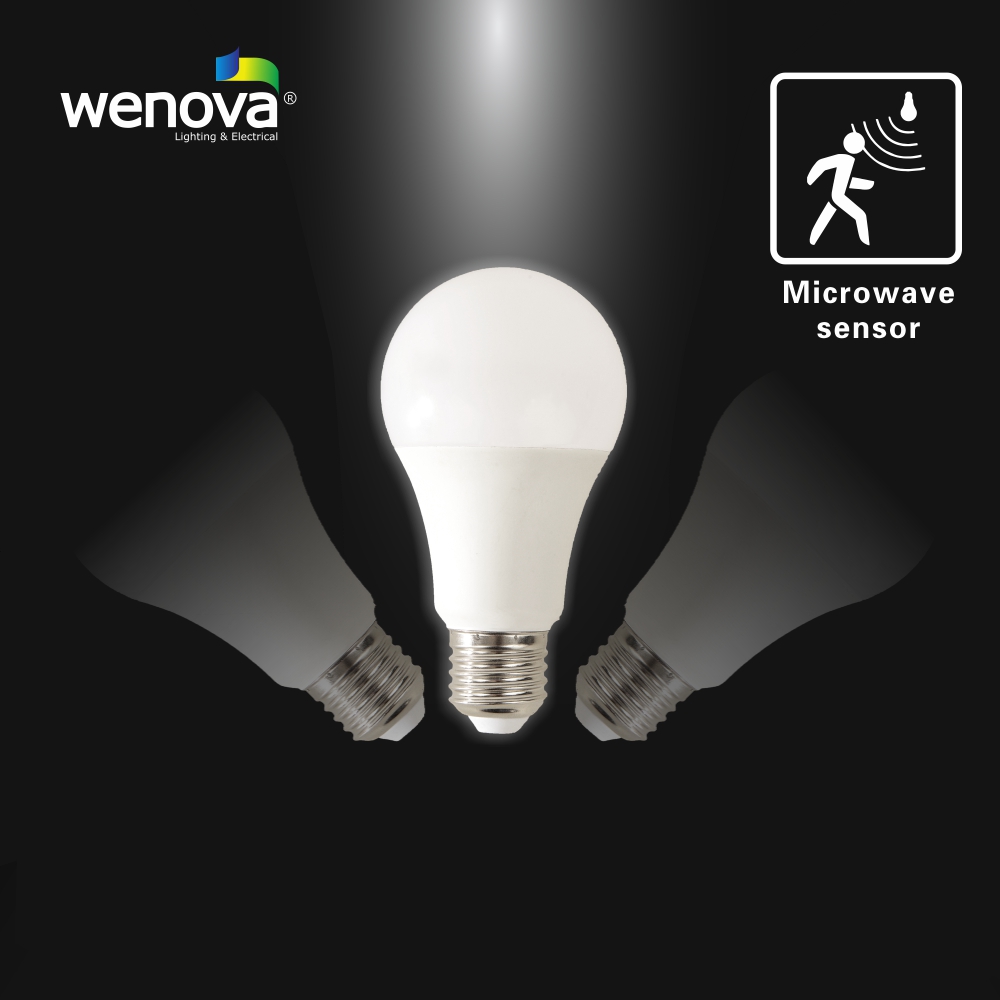 LED Microwave sensor Bulb