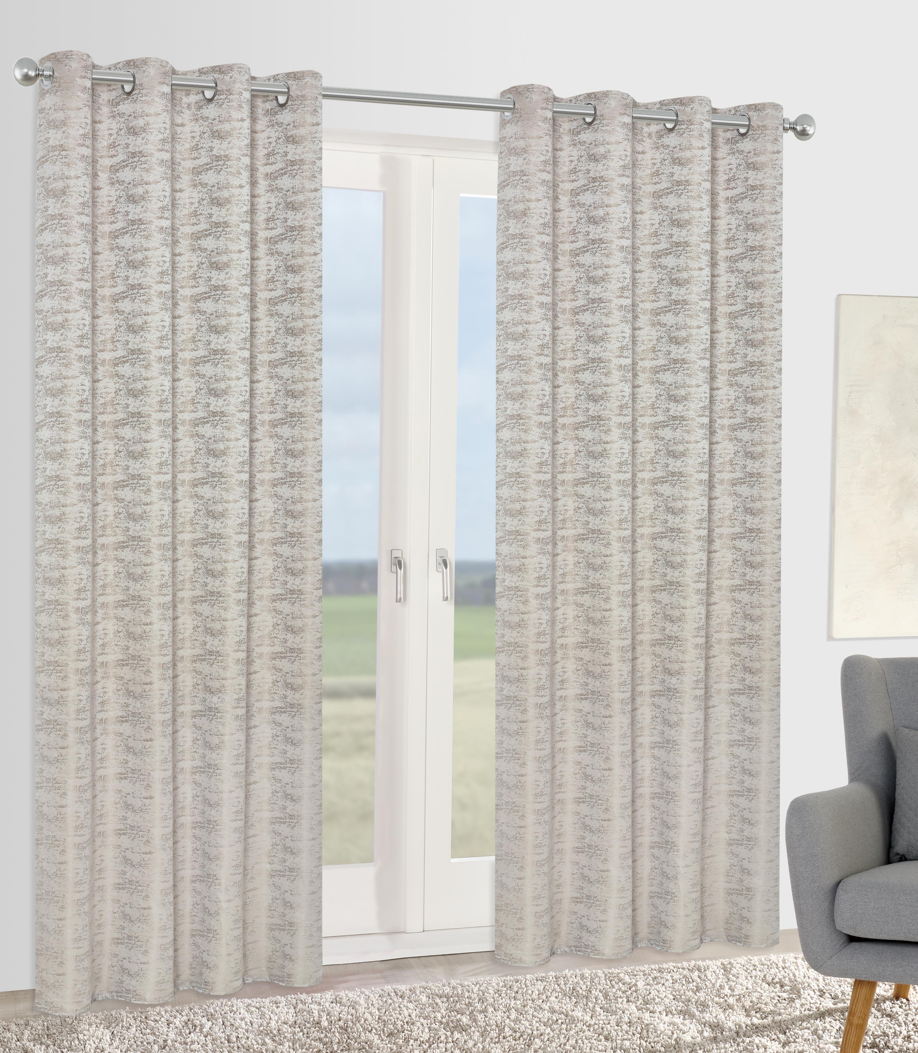 Jacquard curtain