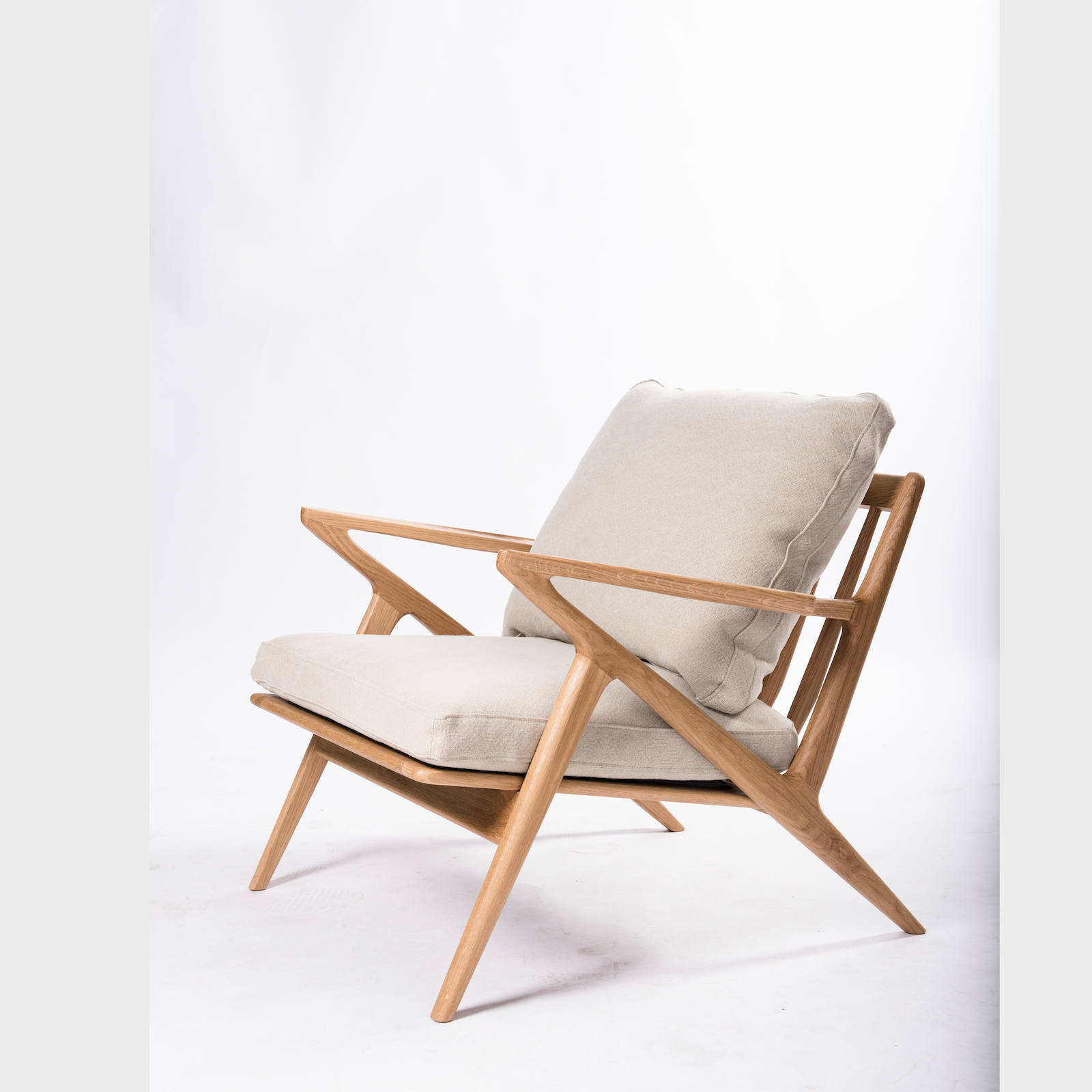 wooden Armchair