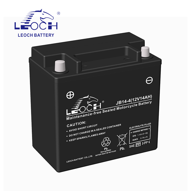 Wet Maintenance-free lead-acid battery JB14-4