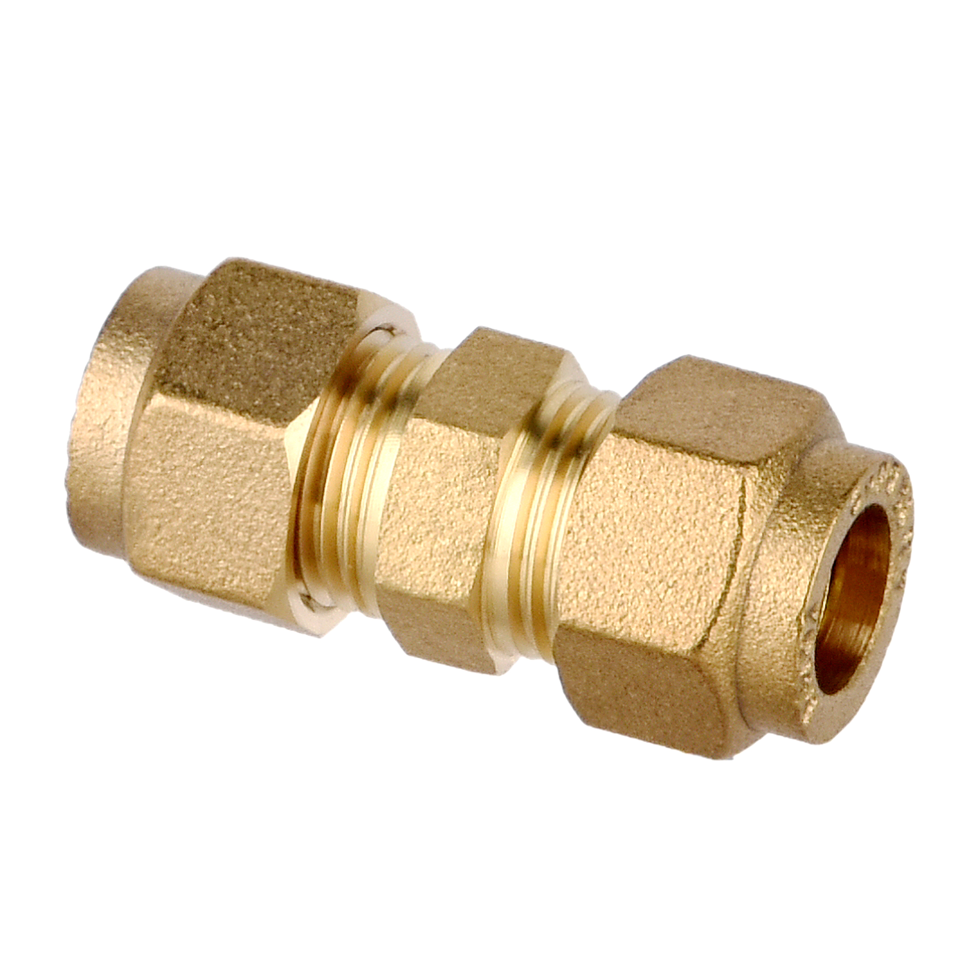 Ccu Straight Coupler 10mm Pack of 1 UK
