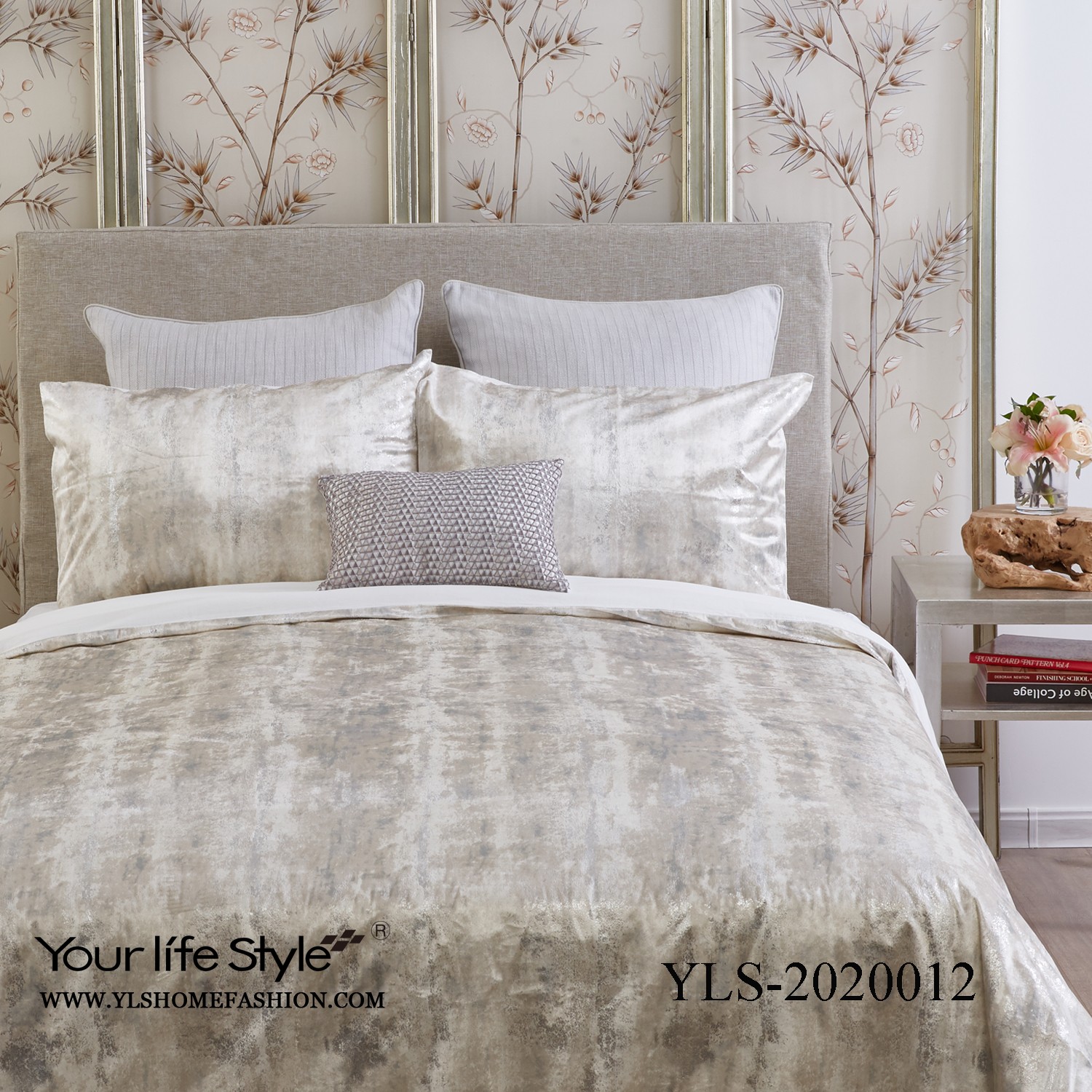 Camille Three Piece Duvet Cover/Comforter Set