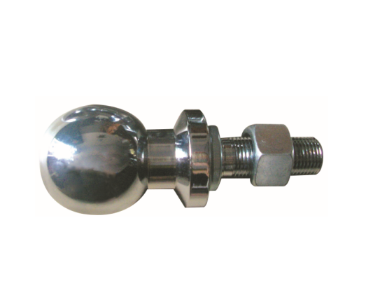 standard hitch ball, chrome plated