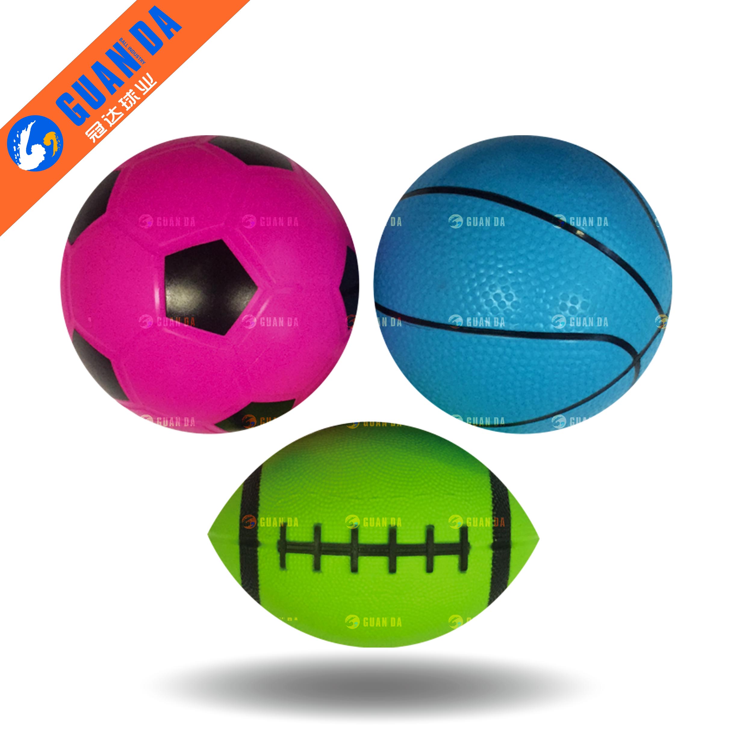 PVC BALL - Mini Athletic Ball set