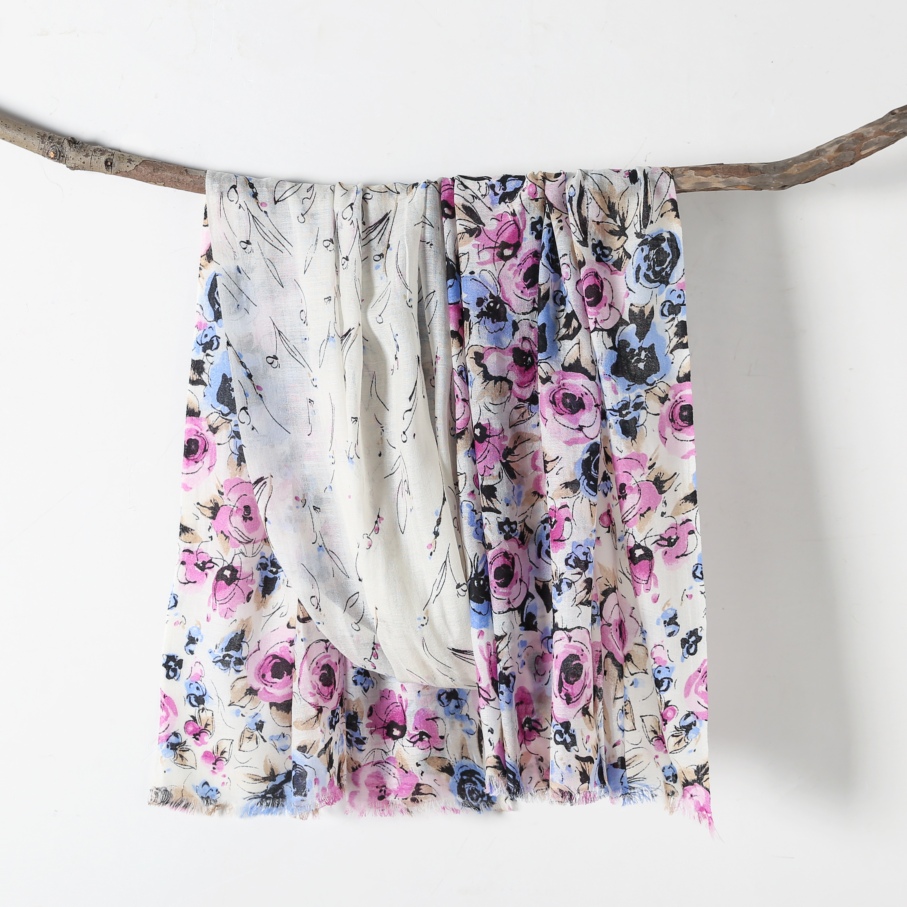 wool scarf summer spring scarf