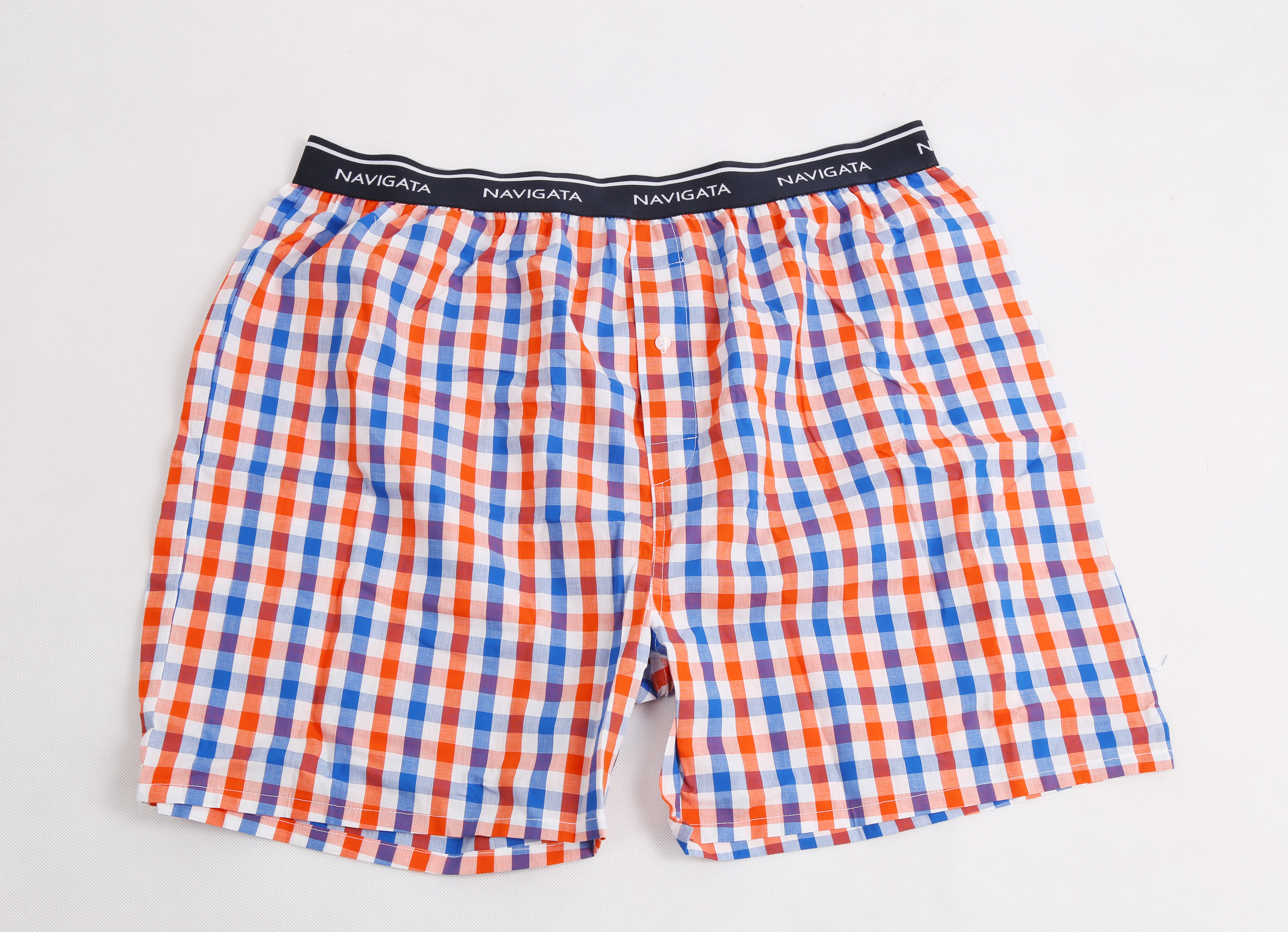 Men's Cotton Woven Boxer