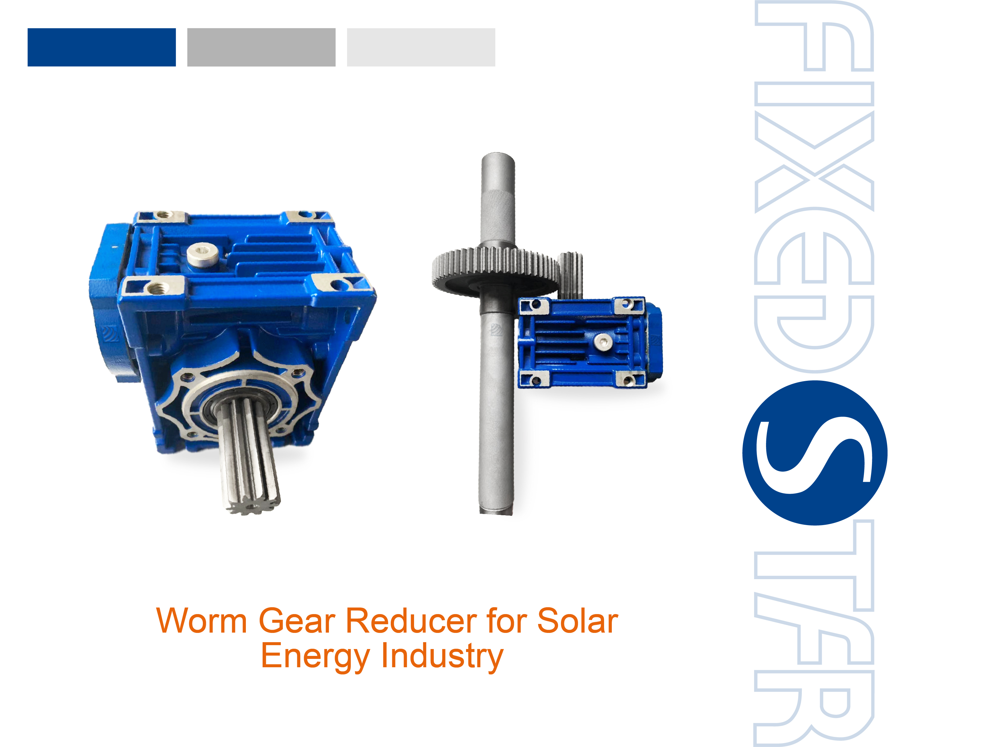 Worm Gear Reducer For Solar Energy Industry