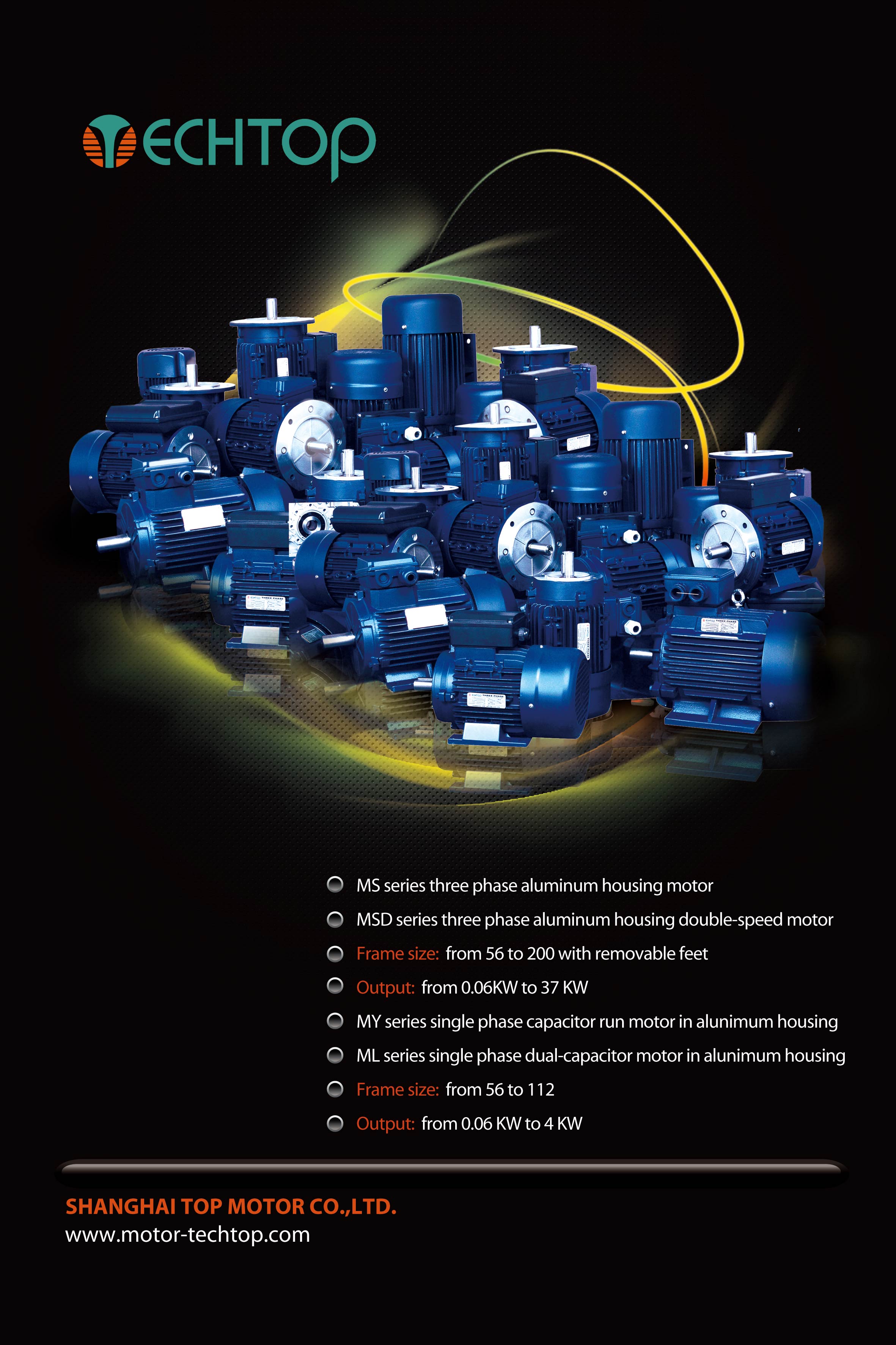 SHANGHAI TOP MOTOR CO.,LTD – molde de inyección 1