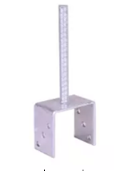Pole anchor/Wood connector/U-Form support/U-Type bracket/Post strap