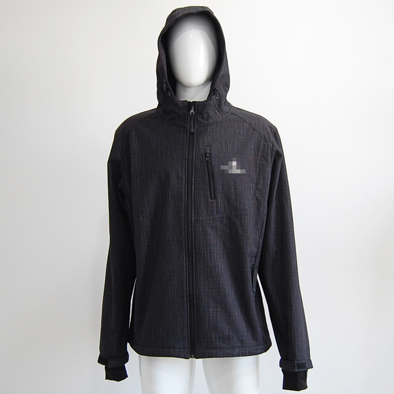 men softshell jacket