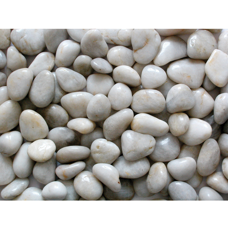 Polished pebble stone