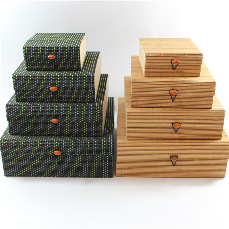 bamboo box ,packing box