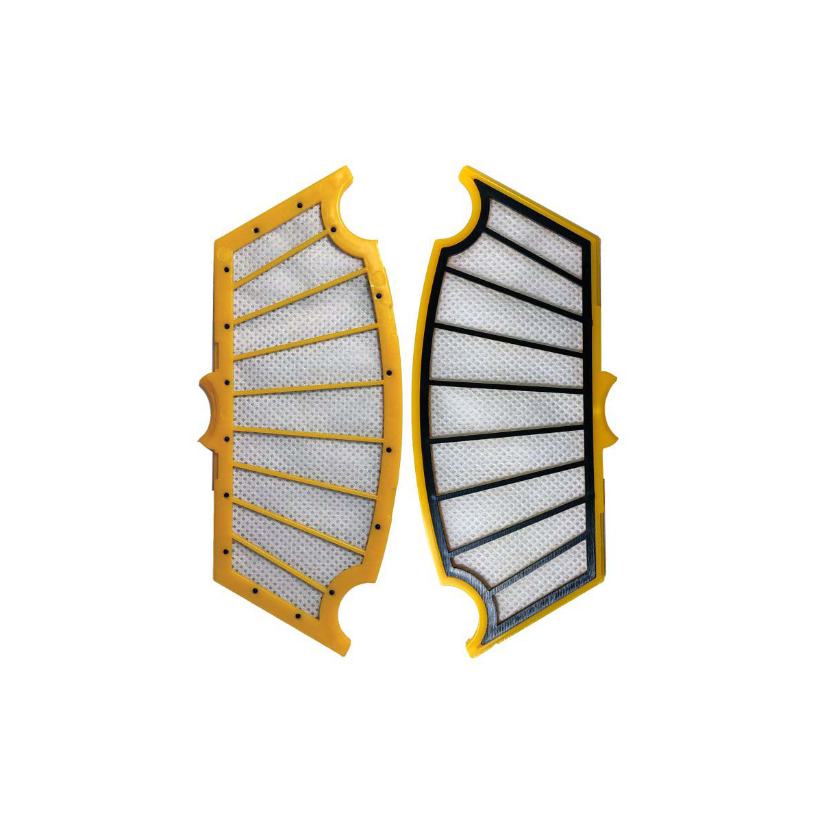 Robot vacuum cleaner filter, vacuum cleaner accessories, vacuum cleaner filter, washable air filter for all 500 series robot vacuum cleaner, fit for iRobot
