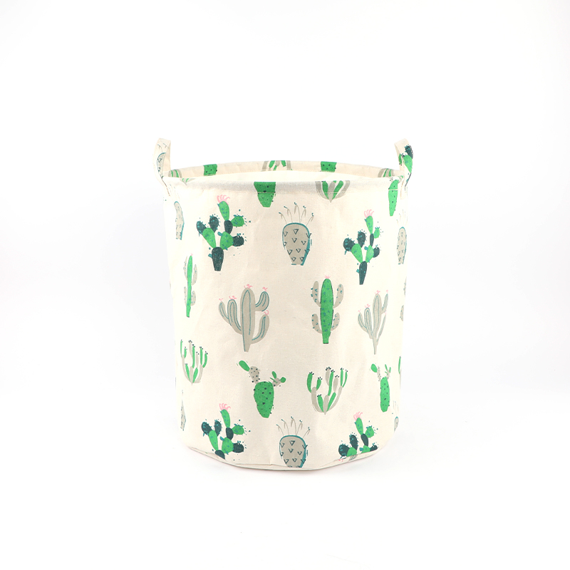 fabric storage baskets