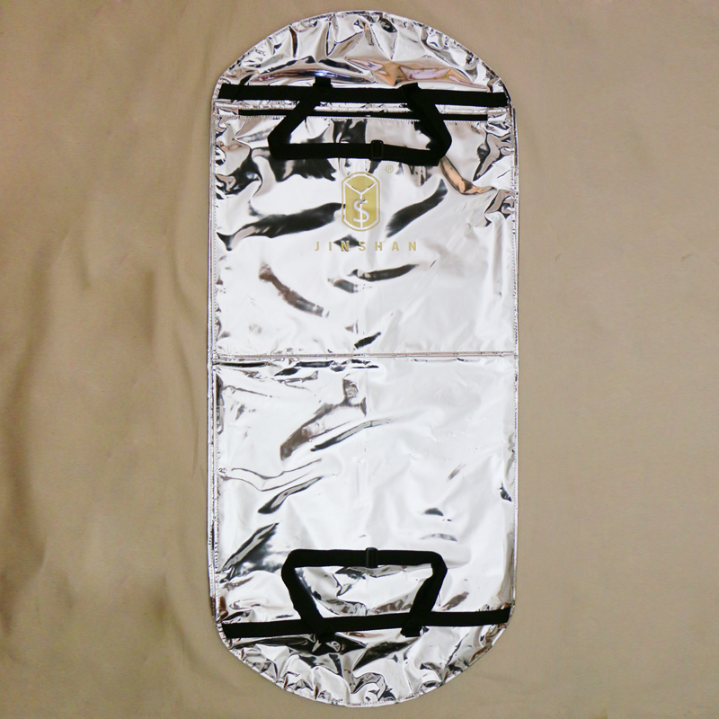 PVC laminated suit bag