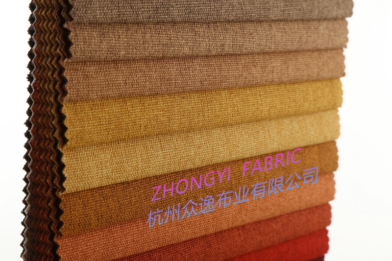 Linen Fabric for Sofa, Curtain, Pillow and Furniture