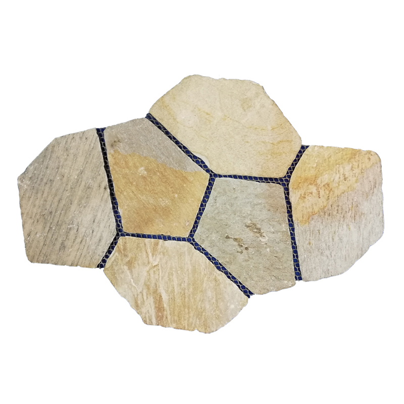 Slate Stone On Mesh