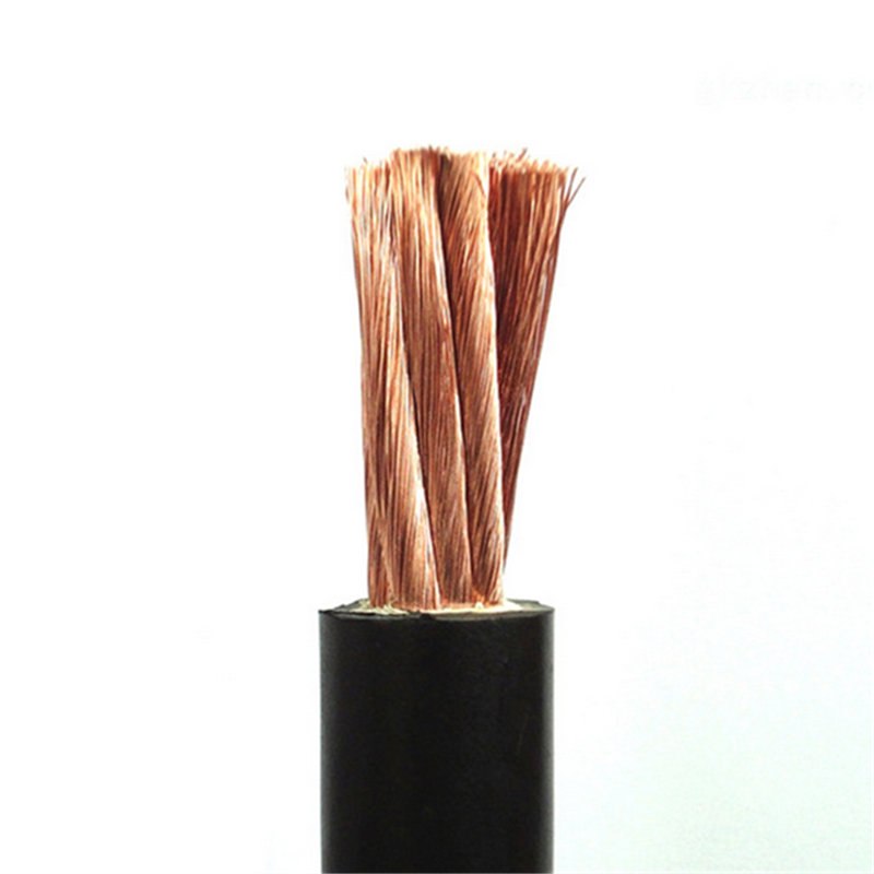 1000v rubber double insulation electric 25mm 16mm welding cable copper 1/0