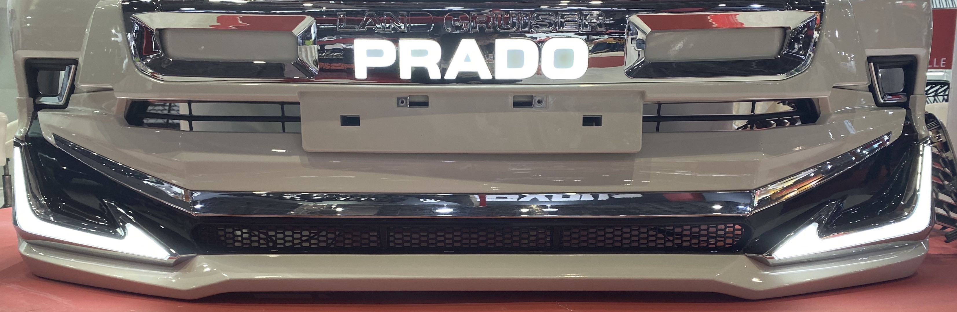 2018 Prado Monellista Bodykit