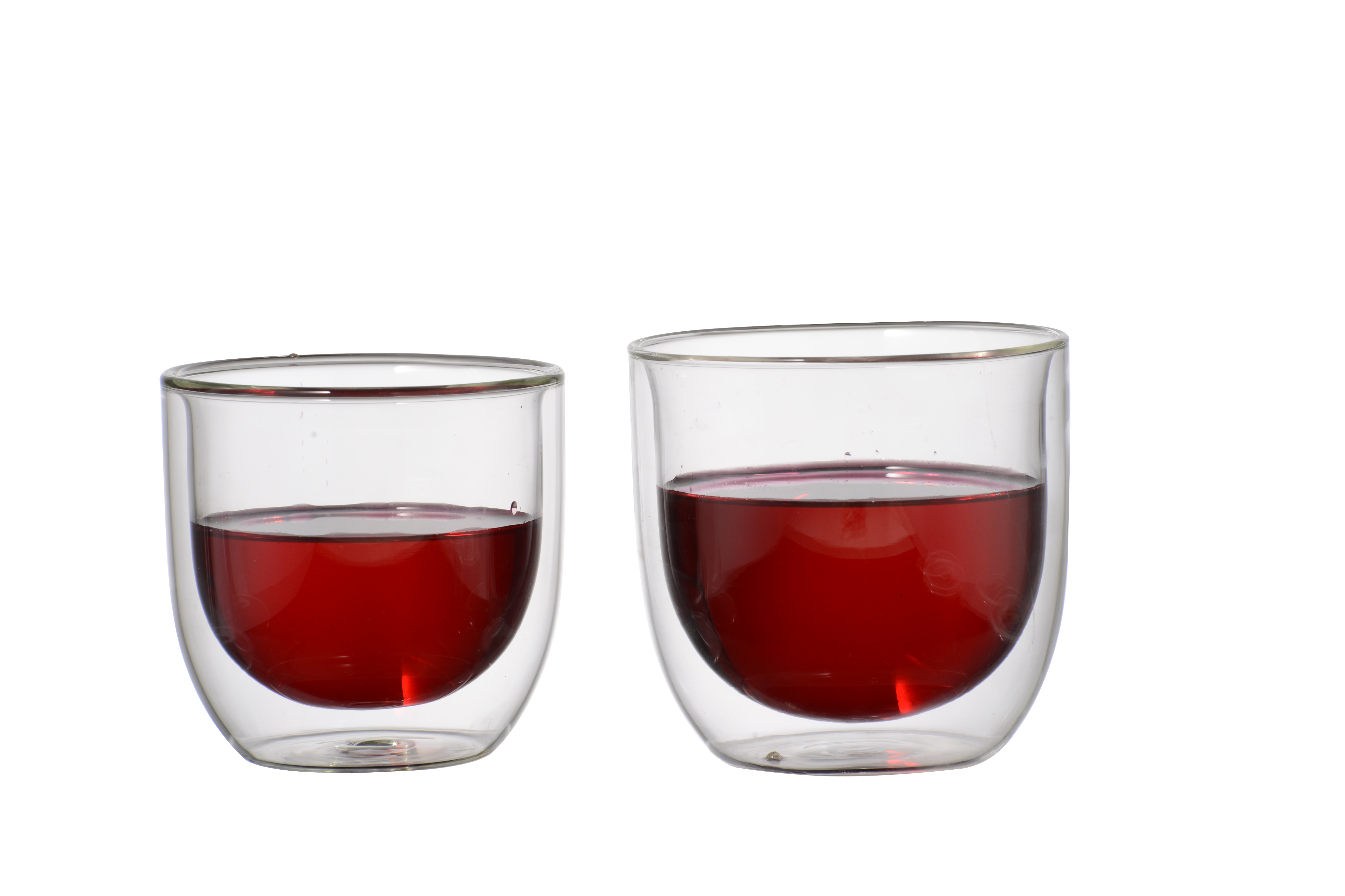 double wall glass
