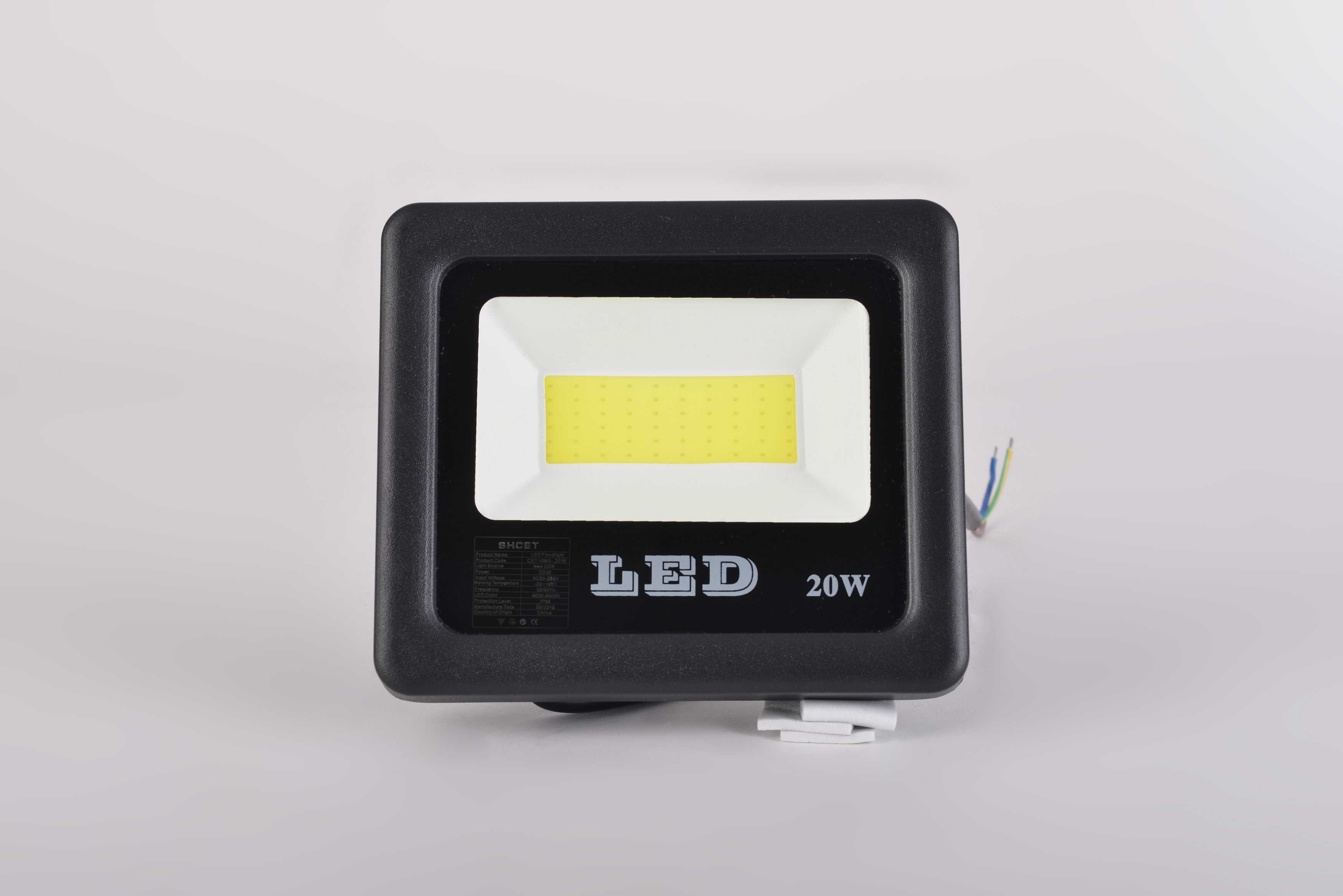 CET-108AA 10W PS diffuser flood light