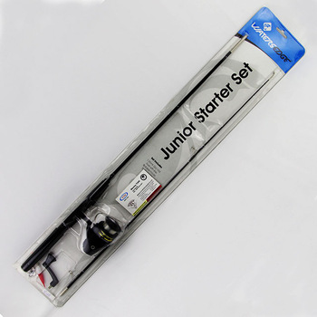 Fishing hooks telescopic toys fishing rod with spinning reel