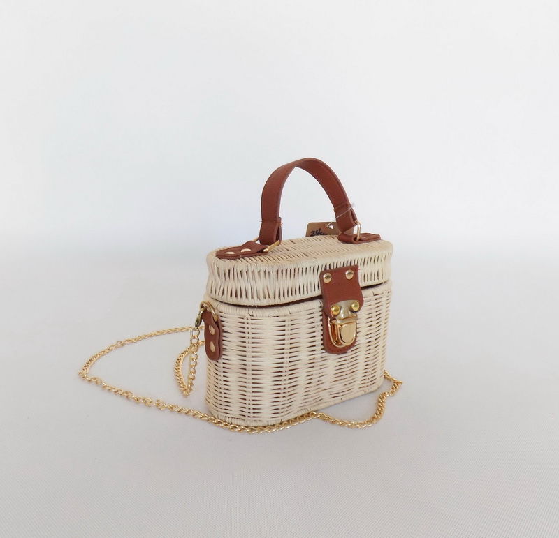 Cane cross - body bag