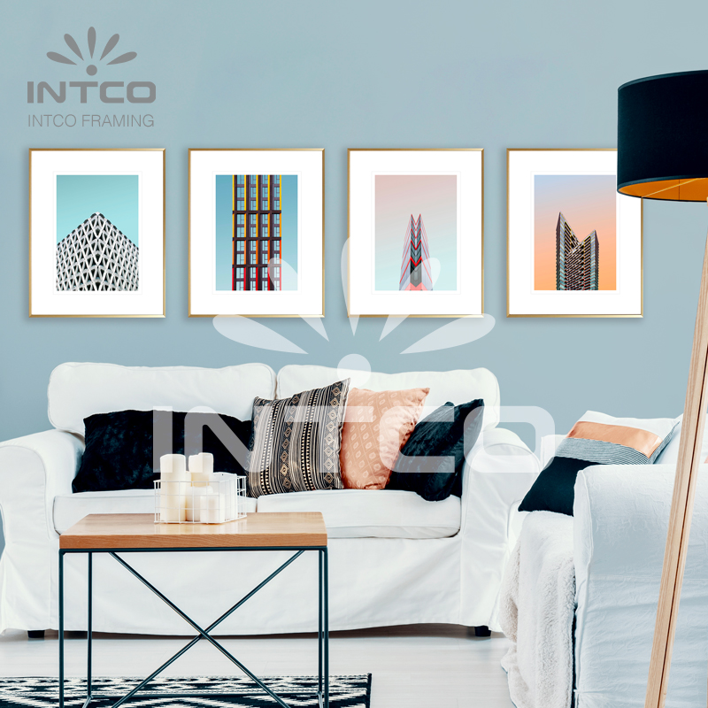 Framed Art Set-Cityscape