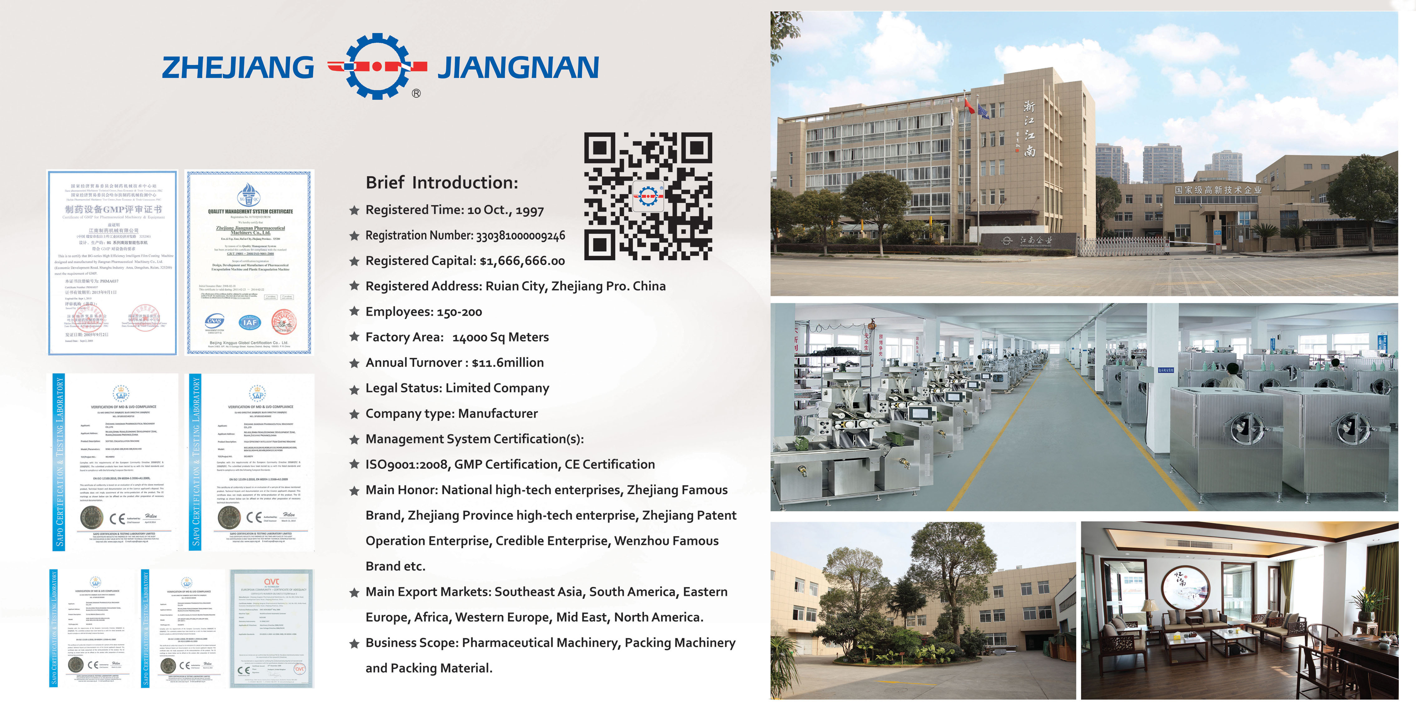 Zhejiang Jiangnan Pharmaceutical Machinery Co., Ltd. – capsule filling machines 3