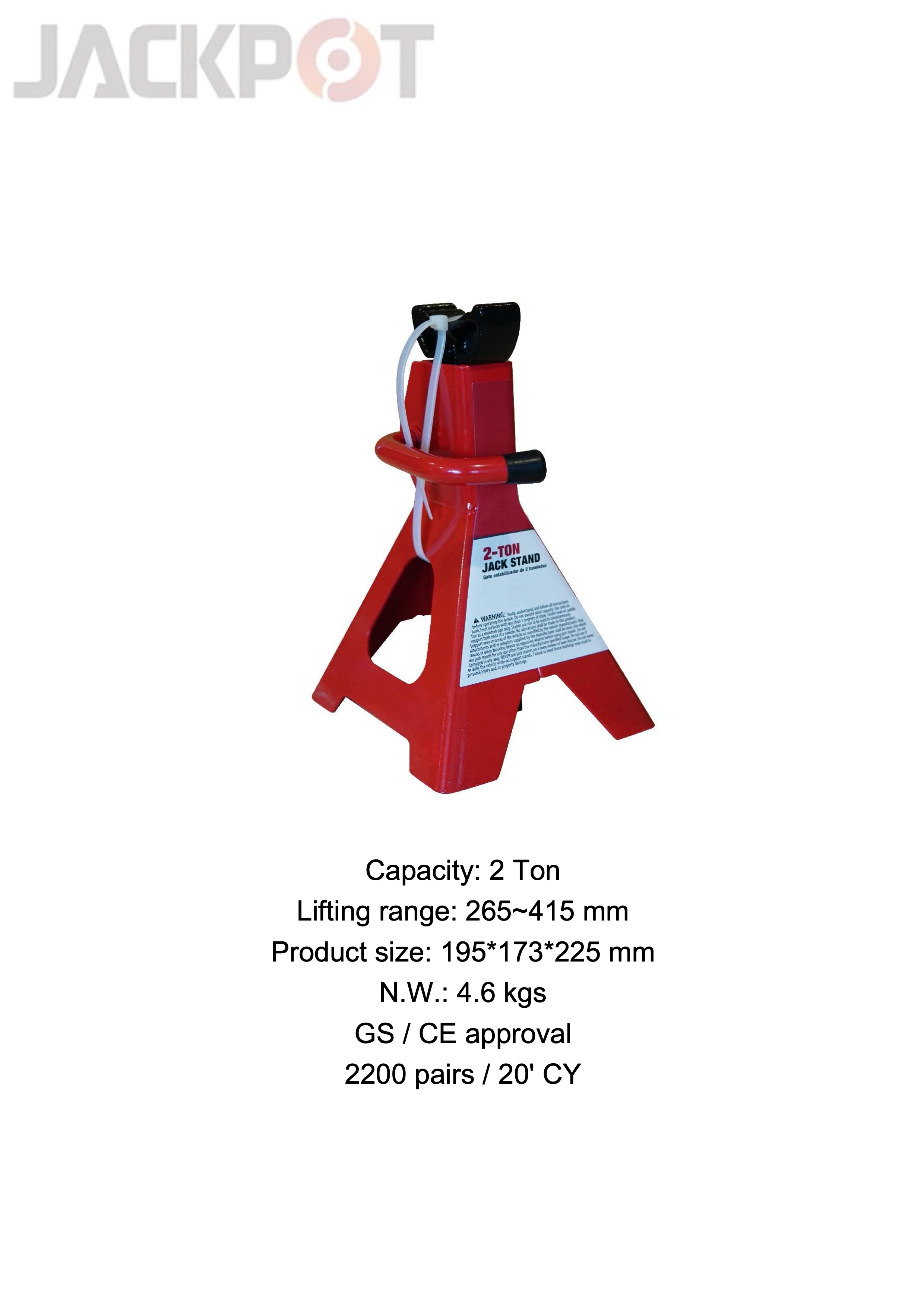 2ton Jack Stand